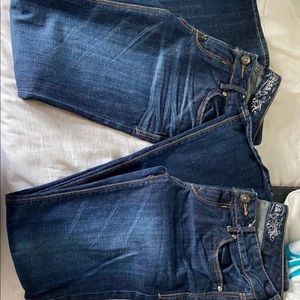 Express Bootcut Jeans 2S